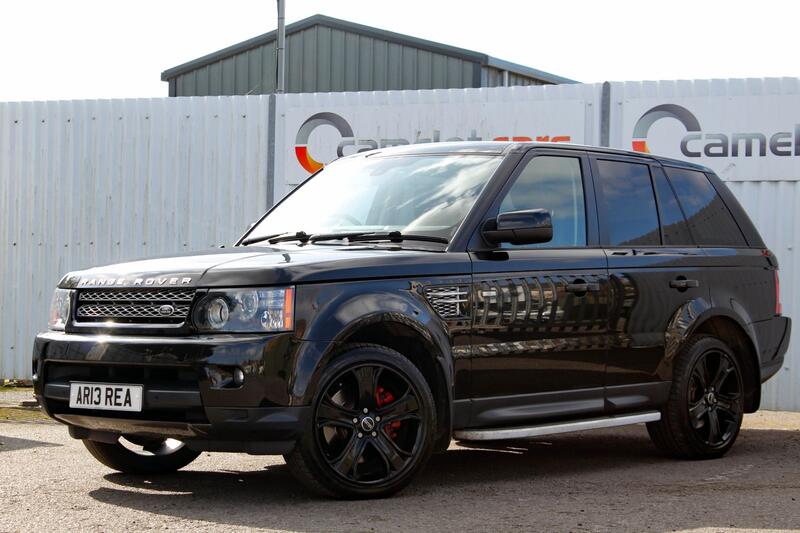 LAND ROVER RANGE ROVER SPORT 3.0 SDV6 HSE BLACK EDITION 2013