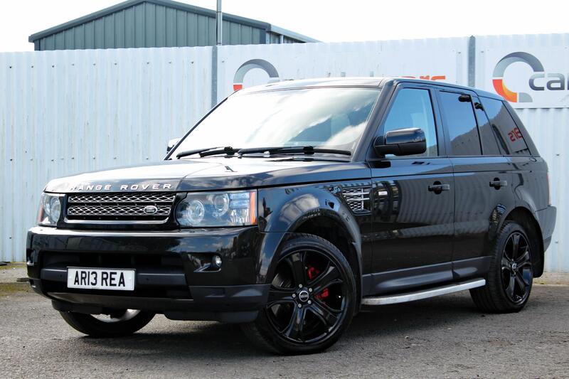 LAND ROVER RANGE ROVER SPORT 3.0 SDV6 HSE BLACK EDITION 2013