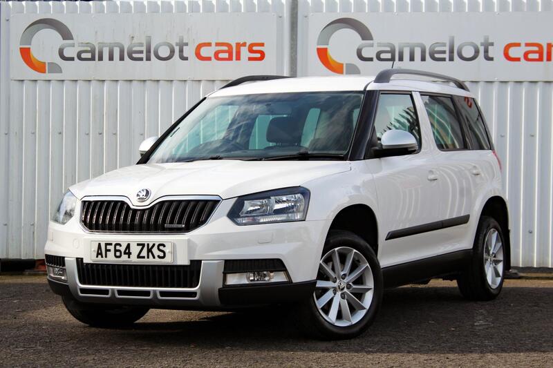 SKODA YETI 1.6 OUTDOOR SE GREENLINE TDI 2014