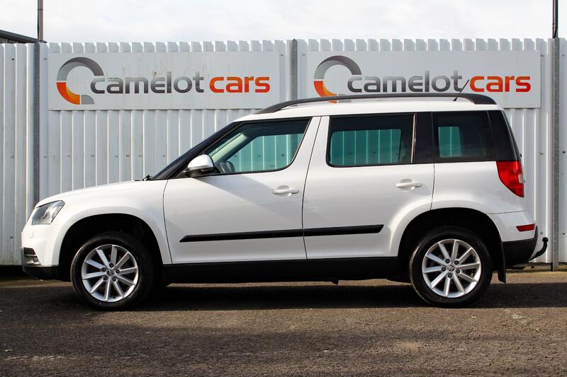 SKODA YETI 1.6 OUTDOOR SE GREENLINE TDI 2014