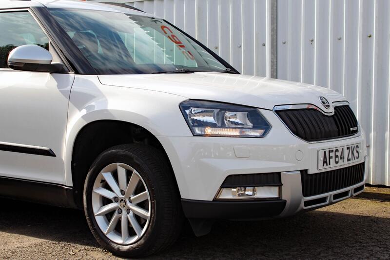 SKODA YETI 1.6 OUTDOOR SE GREENLINE TDI 2014