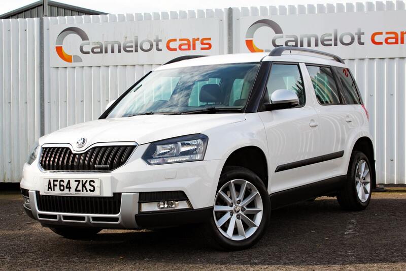 SKODA YETI 1.6 OUTDOOR SE GREENLINE TDI 2014