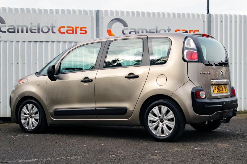 CITROEN C3 PICASSO 1.6 VTR HDI 2011