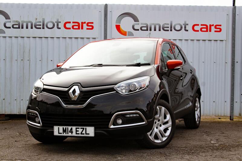 RENAULT CAPTUR 1.5 DCI DYNAMIQUE M-NAV 2014