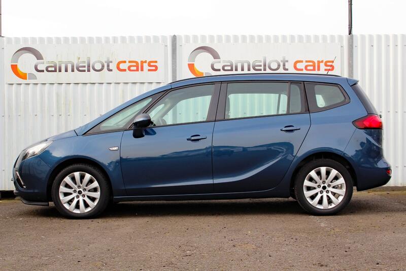 VAUXHALL ZAFIRA TOURER 1.4 DESIGN 2016