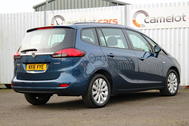 VAUXHALL ZAFIRA TOURER 1.4 DESIGN 2016