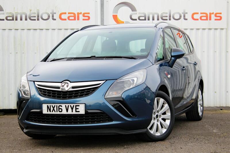 VAUXHALL ZAFIRA TOURER 1.4 DESIGN 2016