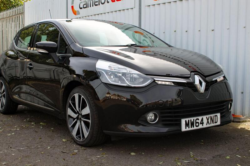 RENAULT CLIO 1.5 DYNAMIQUE S M-NAV DCI 2014