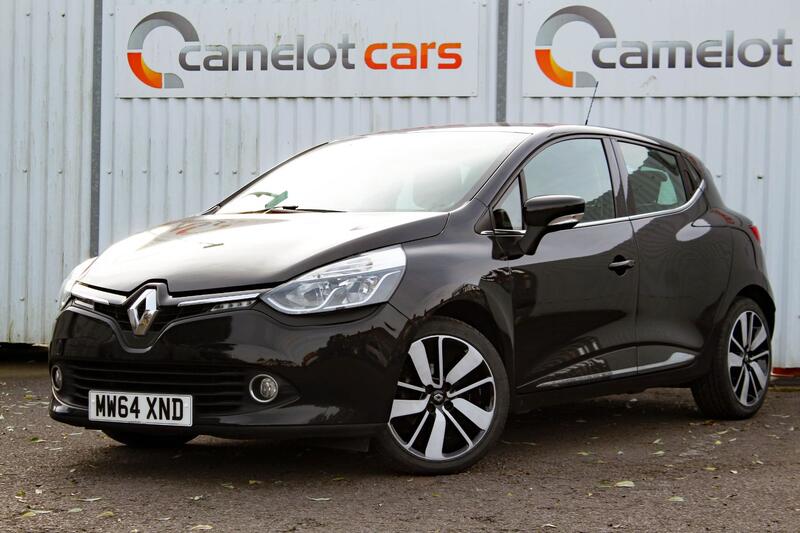 RENAULT CLIO 1.5 DYNAMIQUE S M-NAV DCI 2014