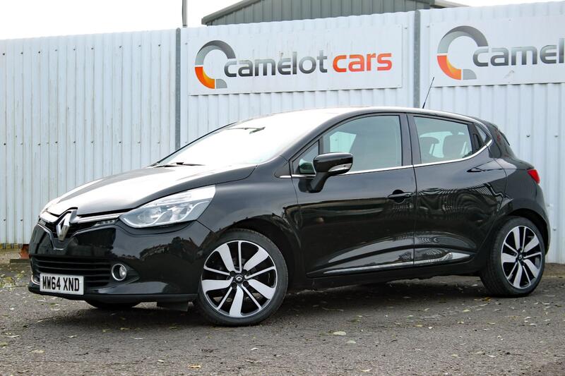 RENAULT CLIO 1.5 DYNAMIQUE S M-NAV DCI 2014