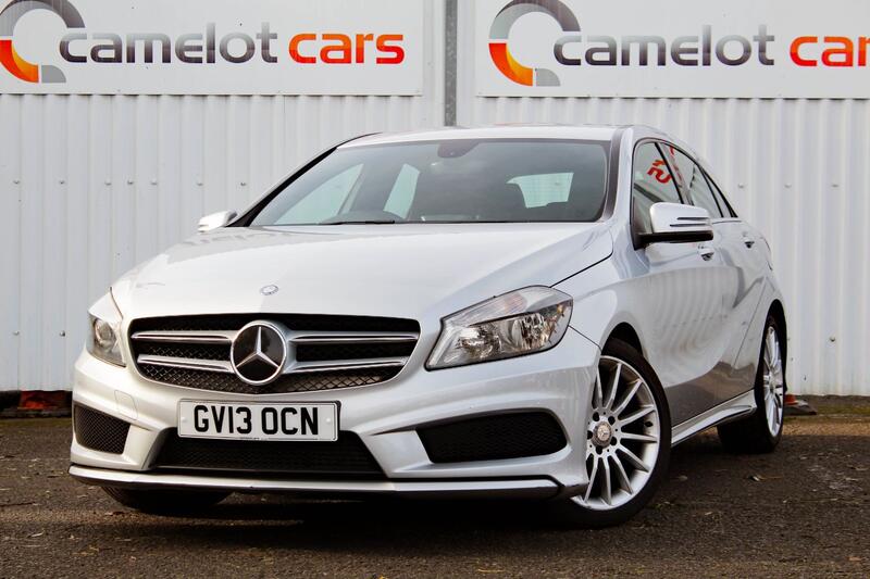 MERCEDES-BENZ A CLASS 1.8 AMG SPORT CDI 2013