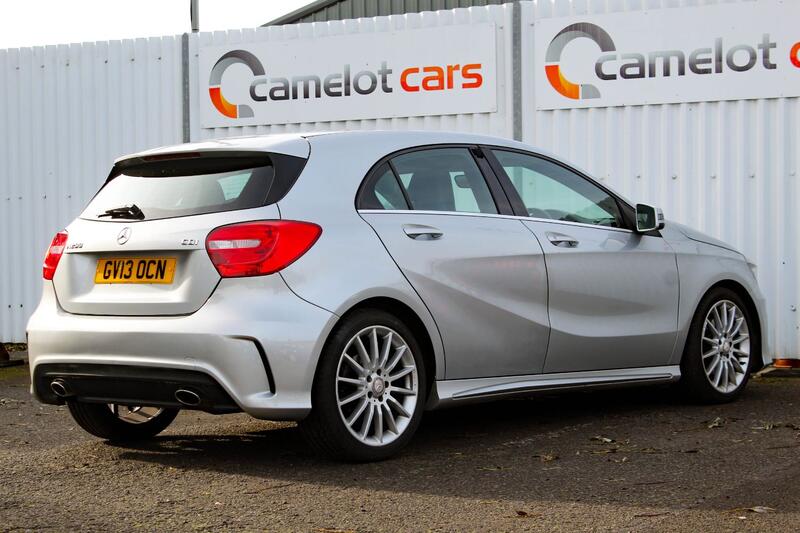 MERCEDES-BENZ A CLASS 1.8 AMG SPORT CDI 2013