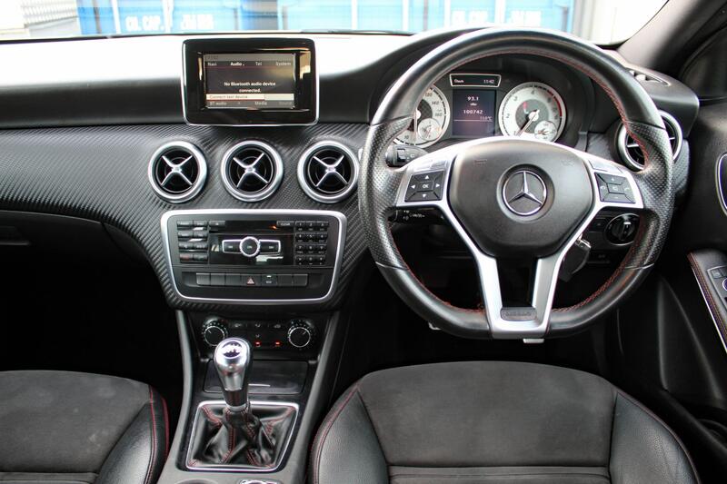 MERCEDES-BENZ A CLASS 1.8 AMG SPORT CDI 2013