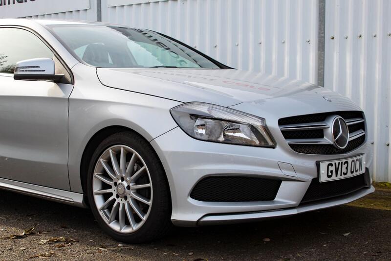 MERCEDES-BENZ A CLASS 1.8 AMG SPORT CDI 2013