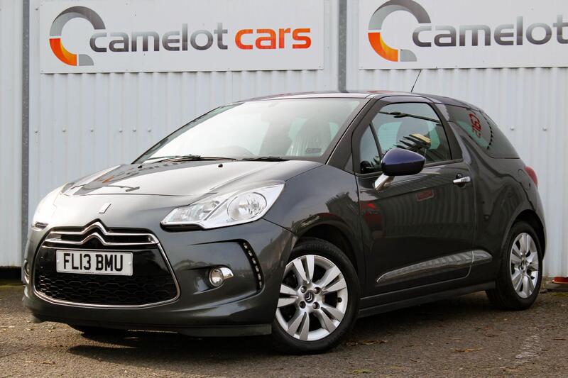 CITROEN DS3 1.6 DSTYLE E-HDI 2013