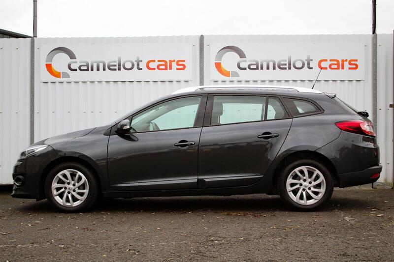 RENAULT MEGANE 1.5 DCI DYNAMIQUE TOMTOM 2014