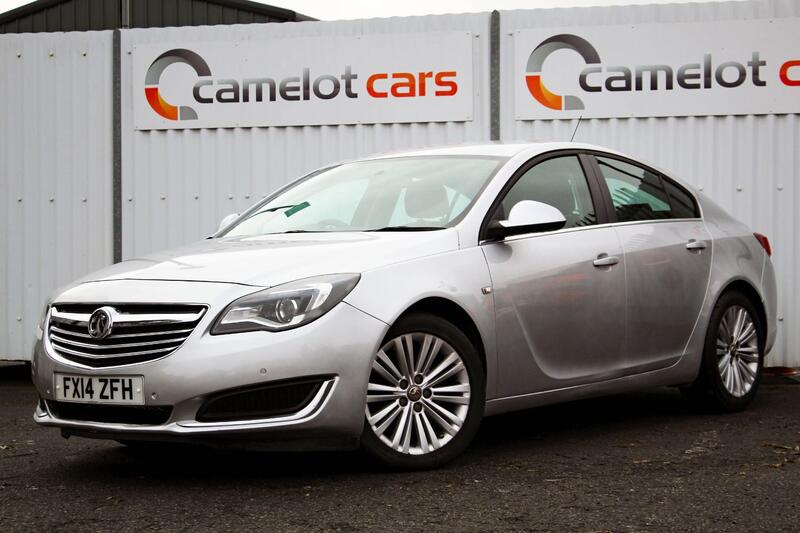 VAUXHALL INSIGNIA 2.0 CDTI ENERGY 2014