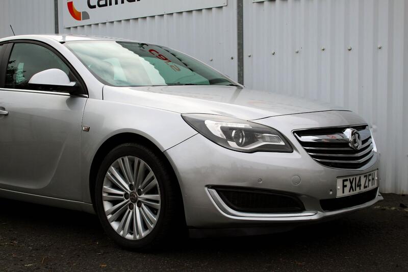 VAUXHALL INSIGNIA 2.0 CDTI ENERGY 2014