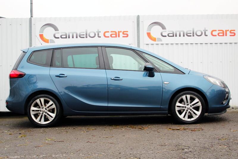 VAUXHALL ZAFIRA TOURER 2.0 CDTI SRI 2014