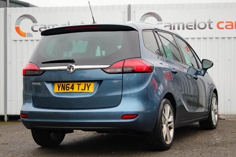 VAUXHALL ZAFIRA TOURER 2.0 CDTI SRI 2014