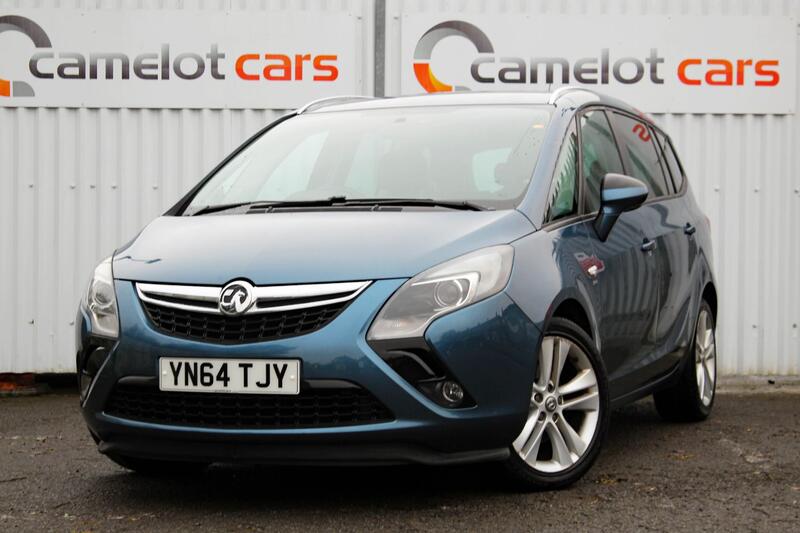 VAUXHALL ZAFIRA TOURER 2.0 CDTI SRI 2014