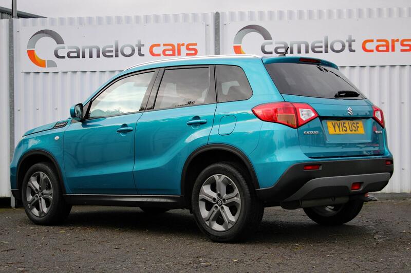 SUZUKI VITARA 1.6 SZ-T 2015