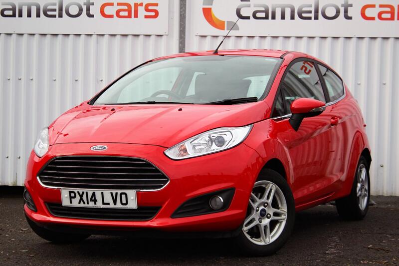 FORD FIESTA 1.5 TDCI ZETEC 2014