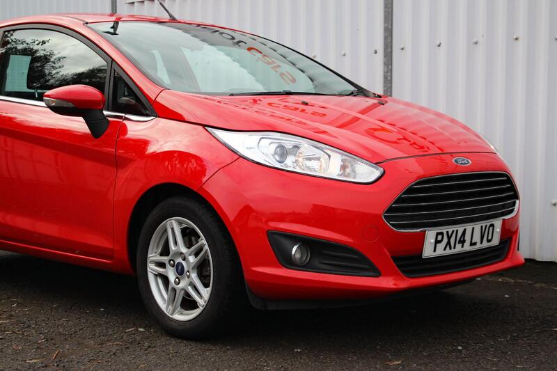 FORD FIESTA 1.5 TDCI ZETEC 2014