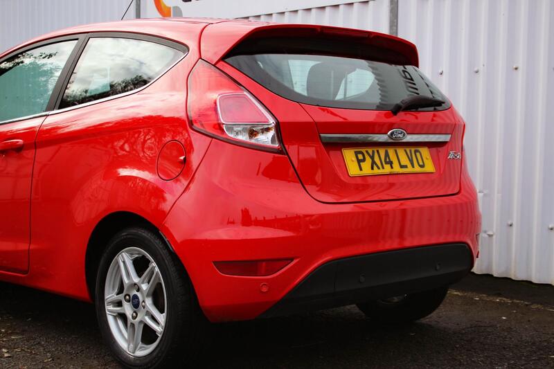 FORD FIESTA 1.5 TDCI ZETEC 2014