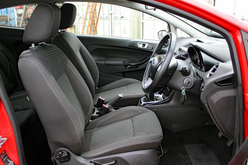 FORD FIESTA 1.5 TDCI ZETEC 2014