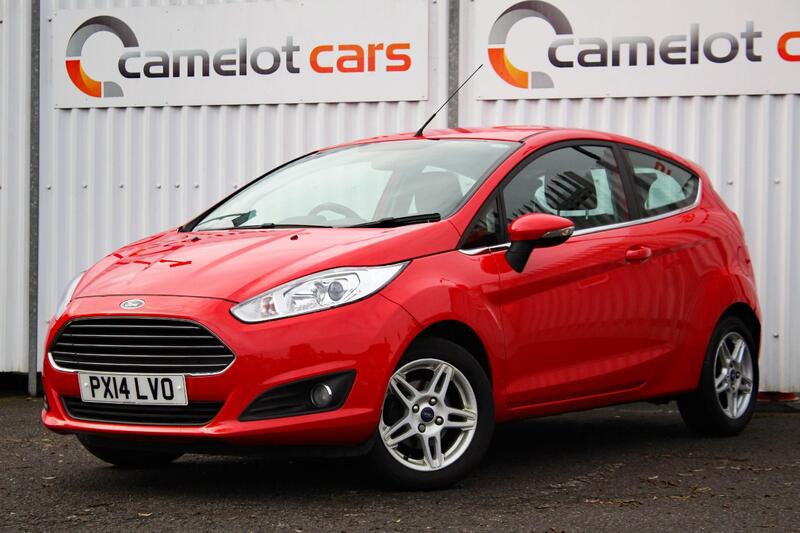 FORD FIESTA 1.5 TDCI ZETEC 2014