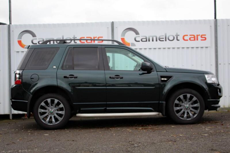 LAND ROVER FREELANDER 2 2.2 DYNAMIC SD4 2013