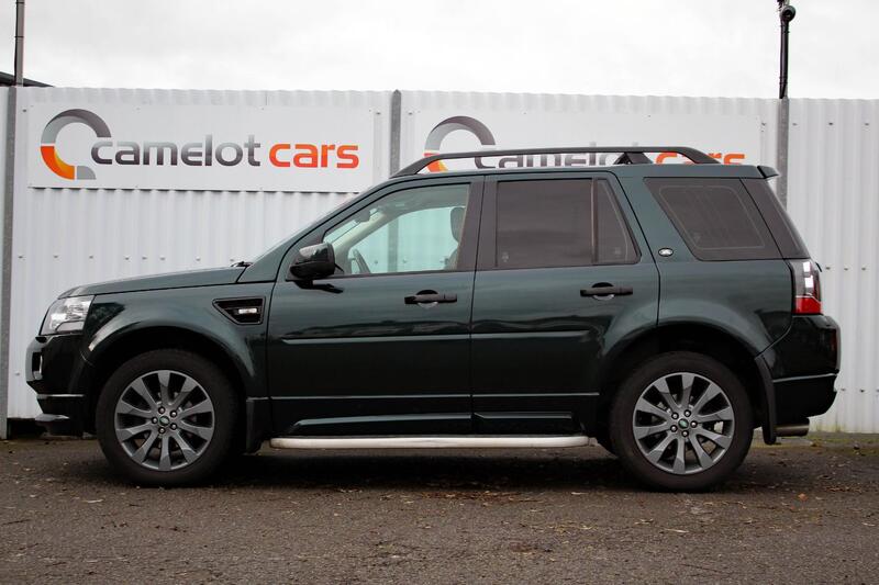 LAND ROVER FREELANDER 2 2.2 DYNAMIC SD4 2013