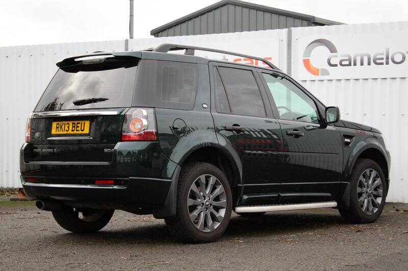 LAND ROVER FREELANDER 2 2.2 DYNAMIC SD4 2013