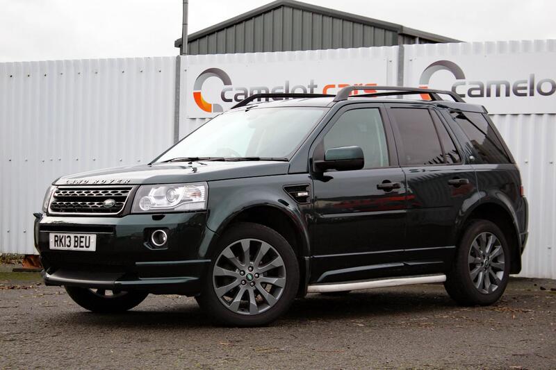 LAND ROVER FREELANDER 2 2.2 DYNAMIC SD4 2013