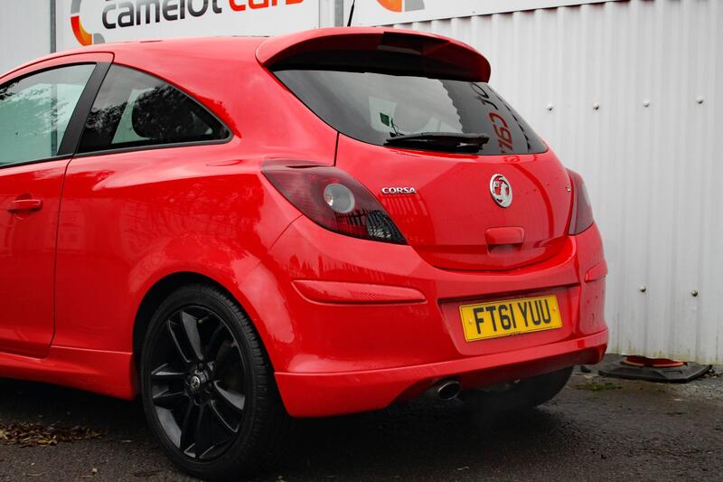 VAUXHALL CORSA 1.2 LIMITED EDITION 2012