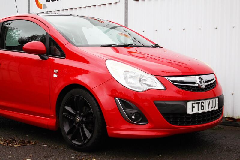 VAUXHALL CORSA 1.2 LIMITED EDITION 2012