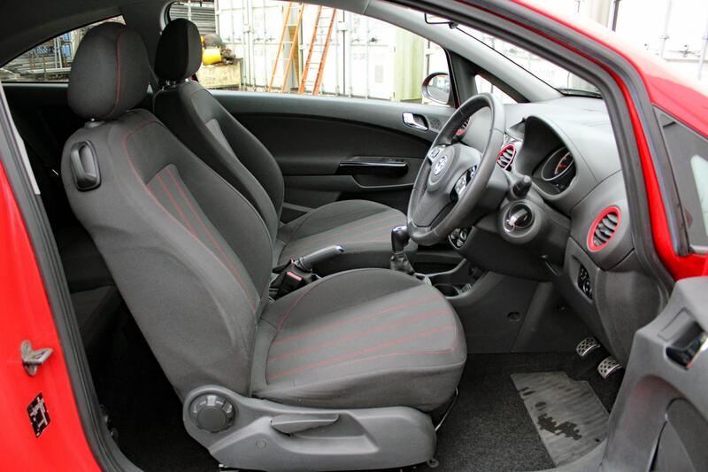 VAUXHALL CORSA 1.2 LIMITED EDITION 2012