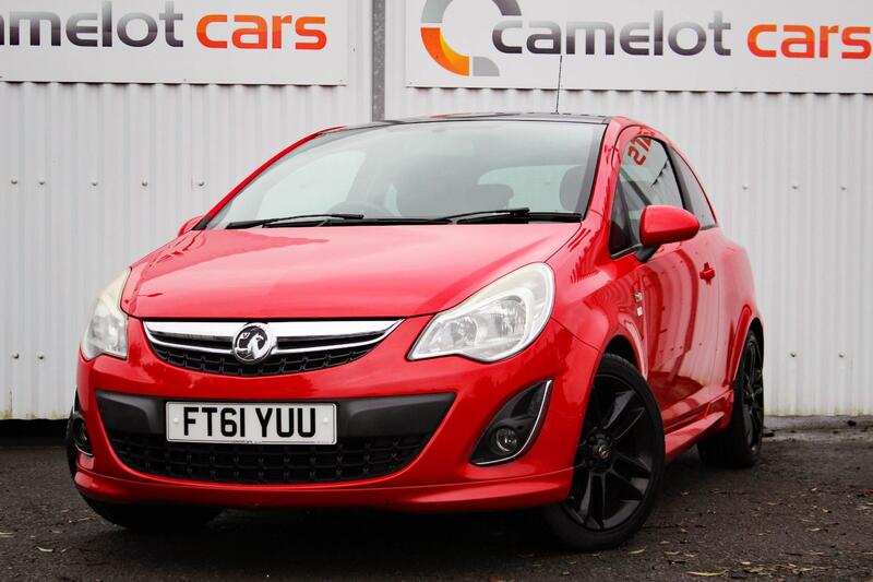 VAUXHALL CORSA 1.2 LIMITED EDITION 2012