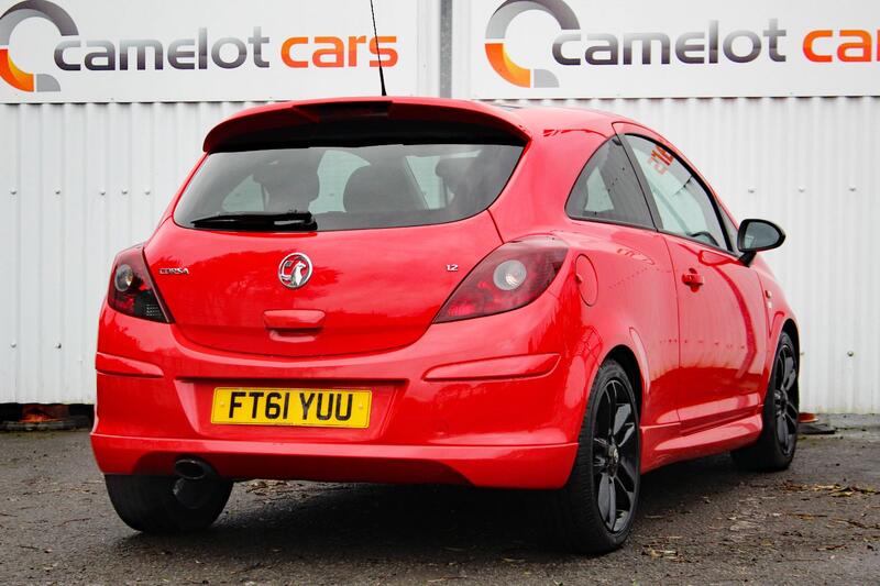 VAUXHALL CORSA 1.2 LIMITED EDITION 2012