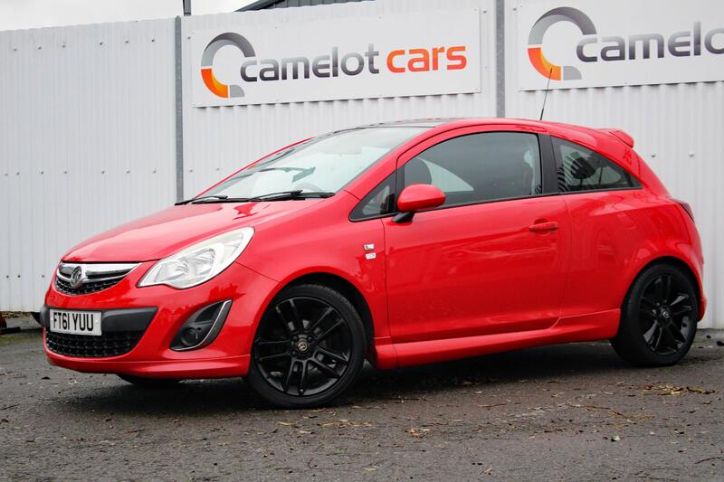 VAUXHALL CORSA 1.2 LIMITED EDITION 2012