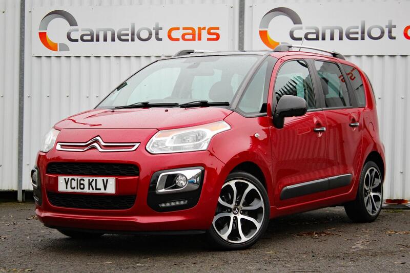 CITROEN C3 PICASSO 1.2 PLATINUM PURETECH 2016