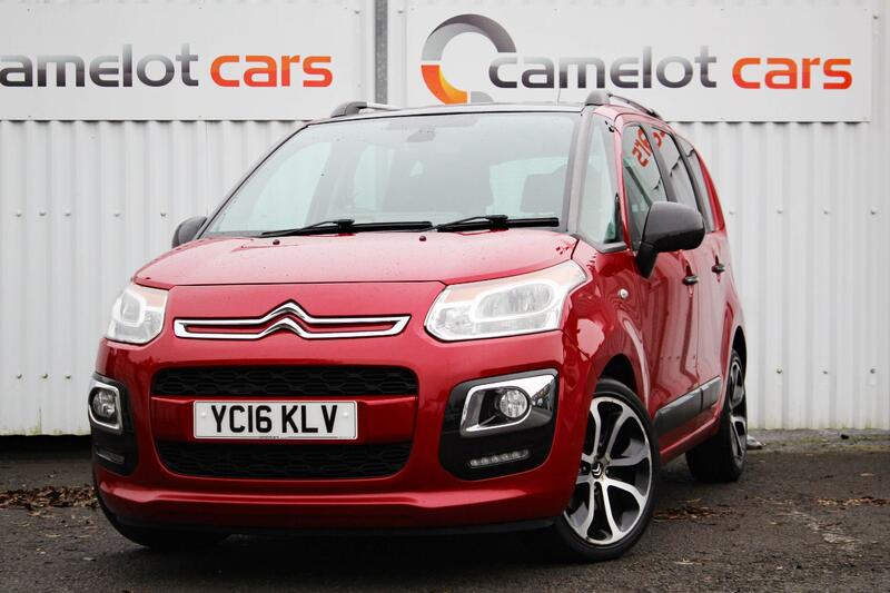 CITROEN C3 PICASSO 1.2 PLATINUM PURETECH 2016