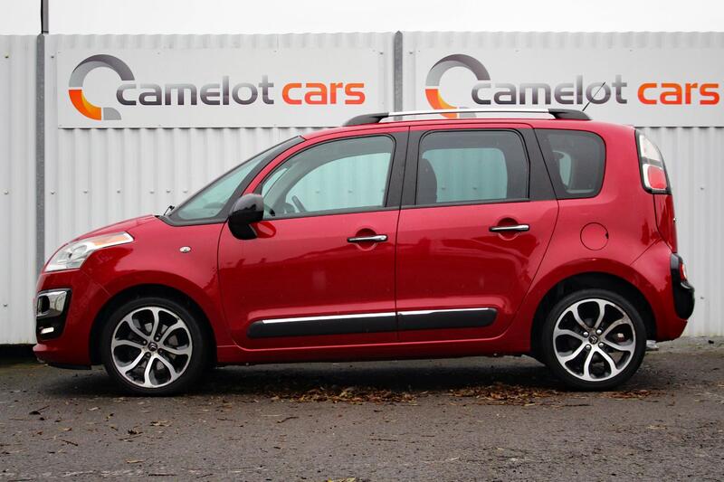 CITROEN C3 PICASSO 1.2 PLATINUM PURETECH 2016