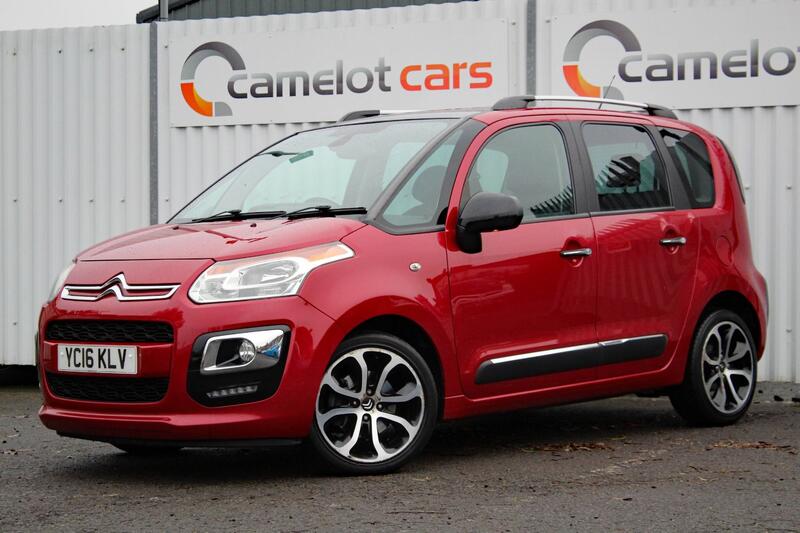 CITROEN C3 PICASSO 1.2 PLATINUM PURETECH 2016