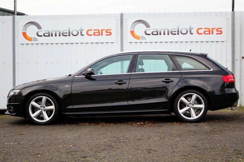 AUDI A4 AVANT 2.0 TDI S LINE 2010