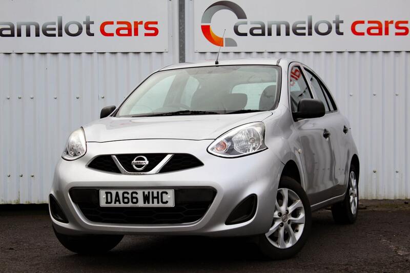 NISSAN MICRA 1.2 VIBE 2016