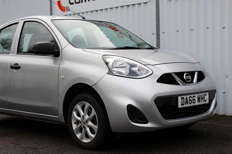 NISSAN MICRA 1.2 VIBE 2016