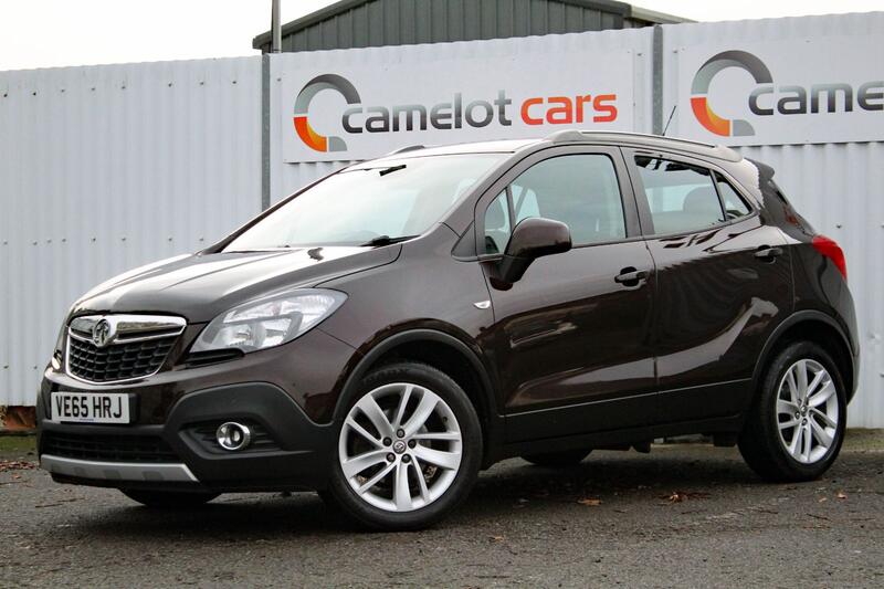 VAUXHALL MOKKA 1.6 CDTI TECH LINE 2015