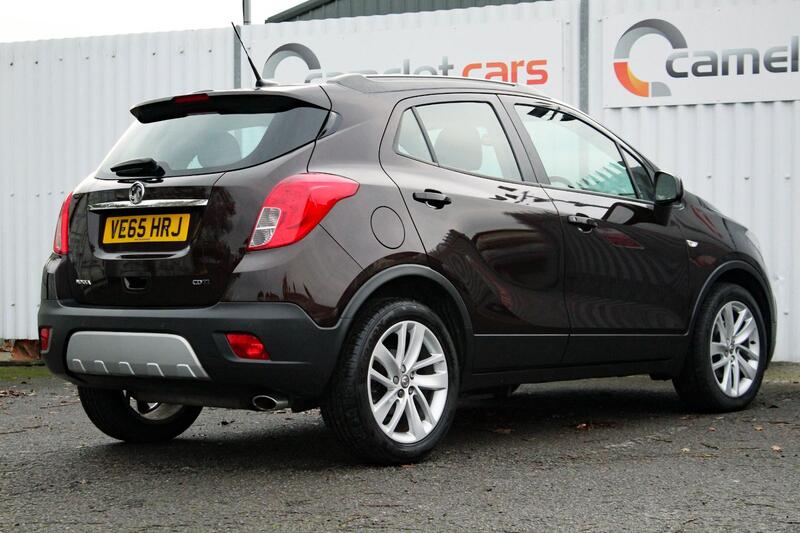 VAUXHALL MOKKA 1.6 CDTI TECH LINE 2015